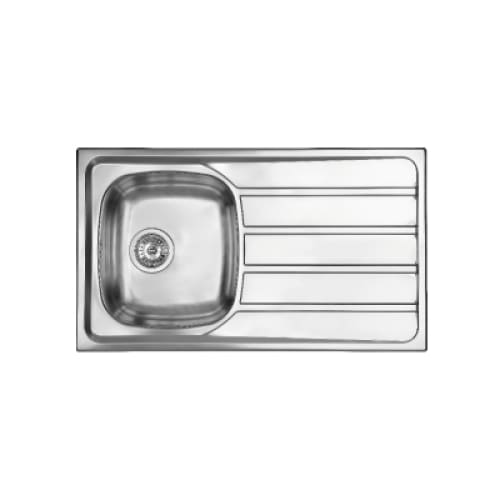 Evier de cuisine PREMIUM 1 Bac inox avec égouttoir (SPRING IX11) Evier de cuisine PREMIUM 1 Bac inox avec égouttoir (SPRING IX11)